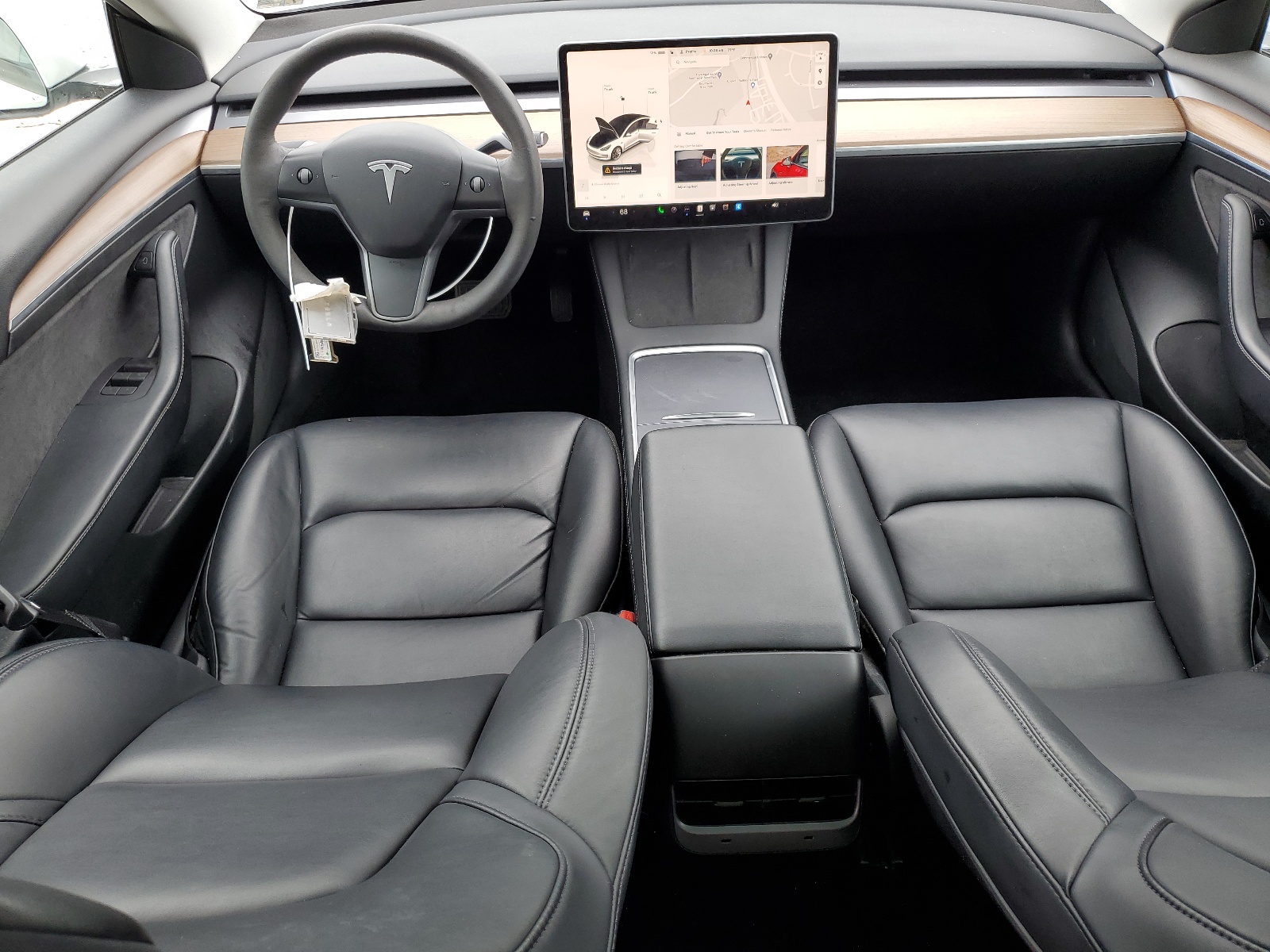 5YJ3E1EB1NF291356 2022 Tesla Model 3