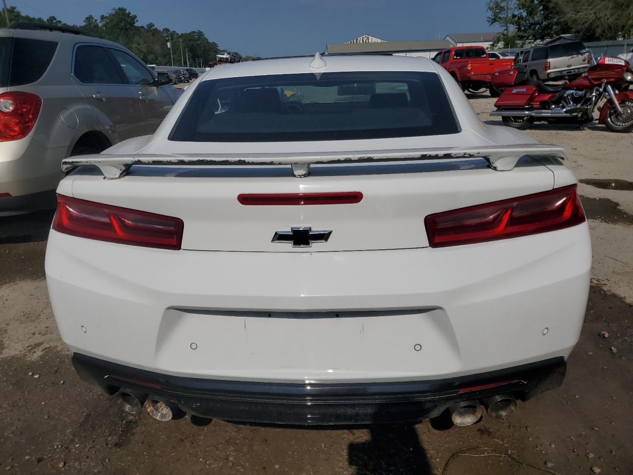 2016 Chevrolet Camaro Ss VIN: 1G1FH1R7XG0136485 Lot: 56475074