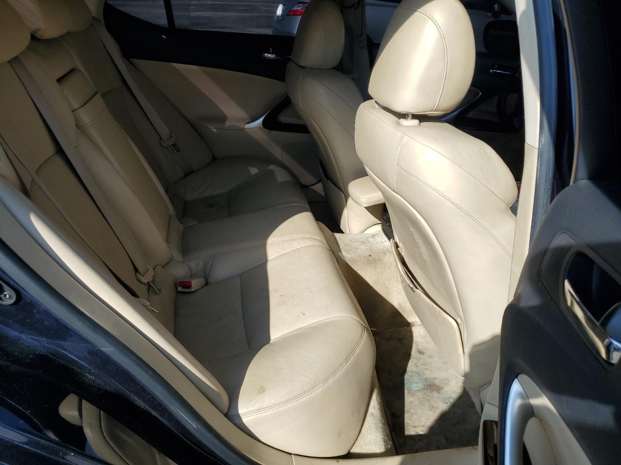 2007 Lexus Is 250 VIN: JTHCK262272010330 Lot: 65982124