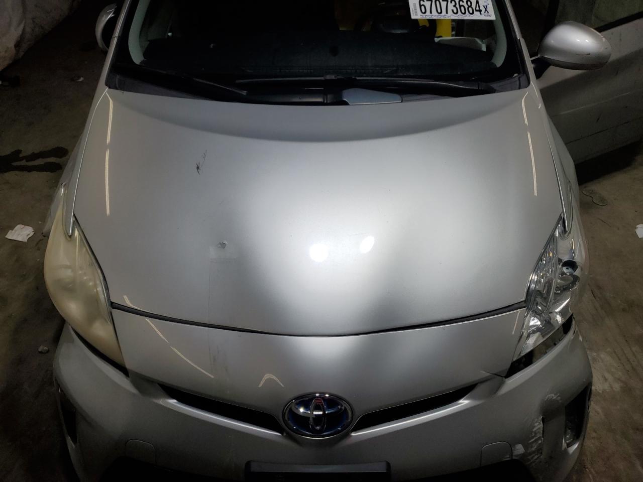 2013 Toyota Prius VIN: JTDKN3DU8D5551973 Lot: 67073684