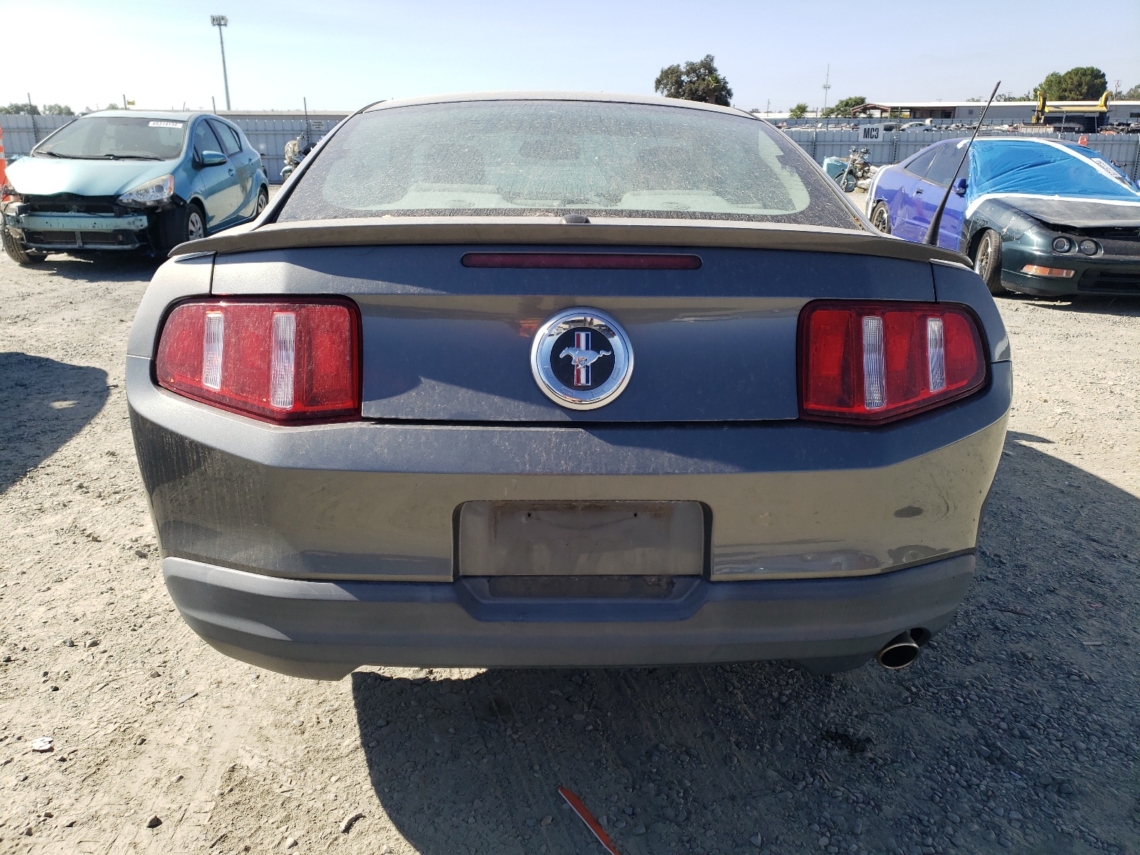 1ZVBP8AN0A5126809 2010 Ford Mustang