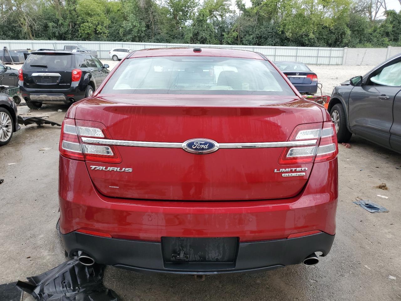 2013 Ford Taurus Limited VIN: 1FAHP2F80DG106247 Lot: 65550344