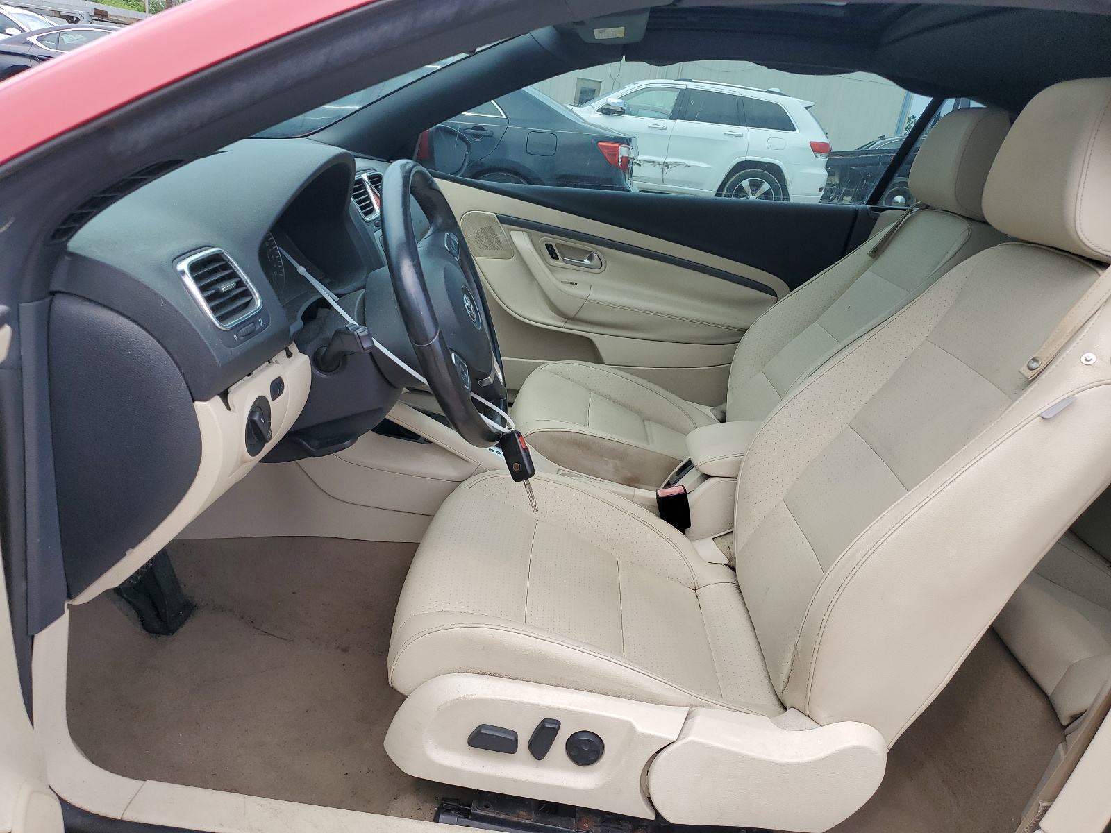 WVWBA7AH0AV011412 2010 Volkswagen Eos Turbo