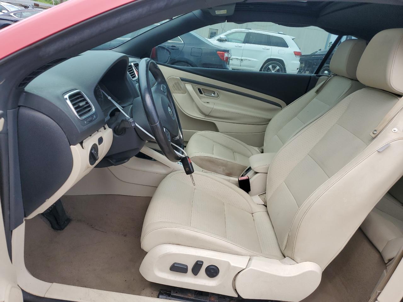 2010 Volkswagen Eos Turbo VIN: WVWBA7AH0AV011412 Lot: 66387804