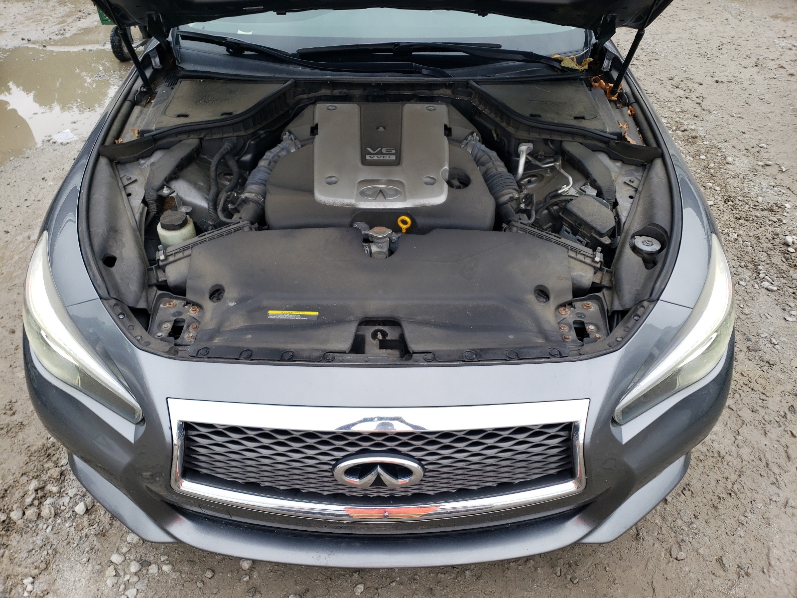 JN1BV7AR1FM422590 2015 Infiniti Q50 Base