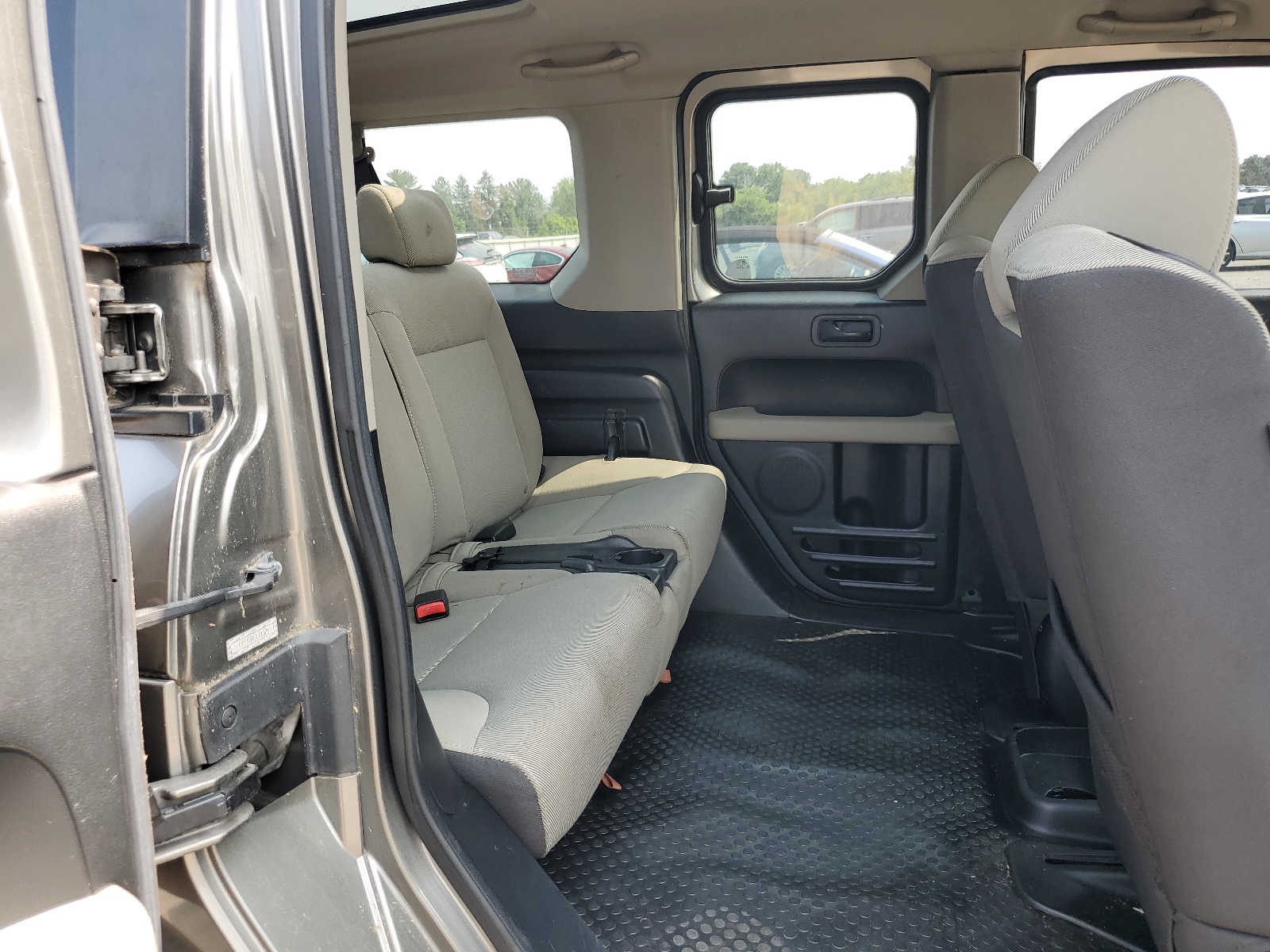 5J6YH287X7L015293 2007 Honda Element Ex