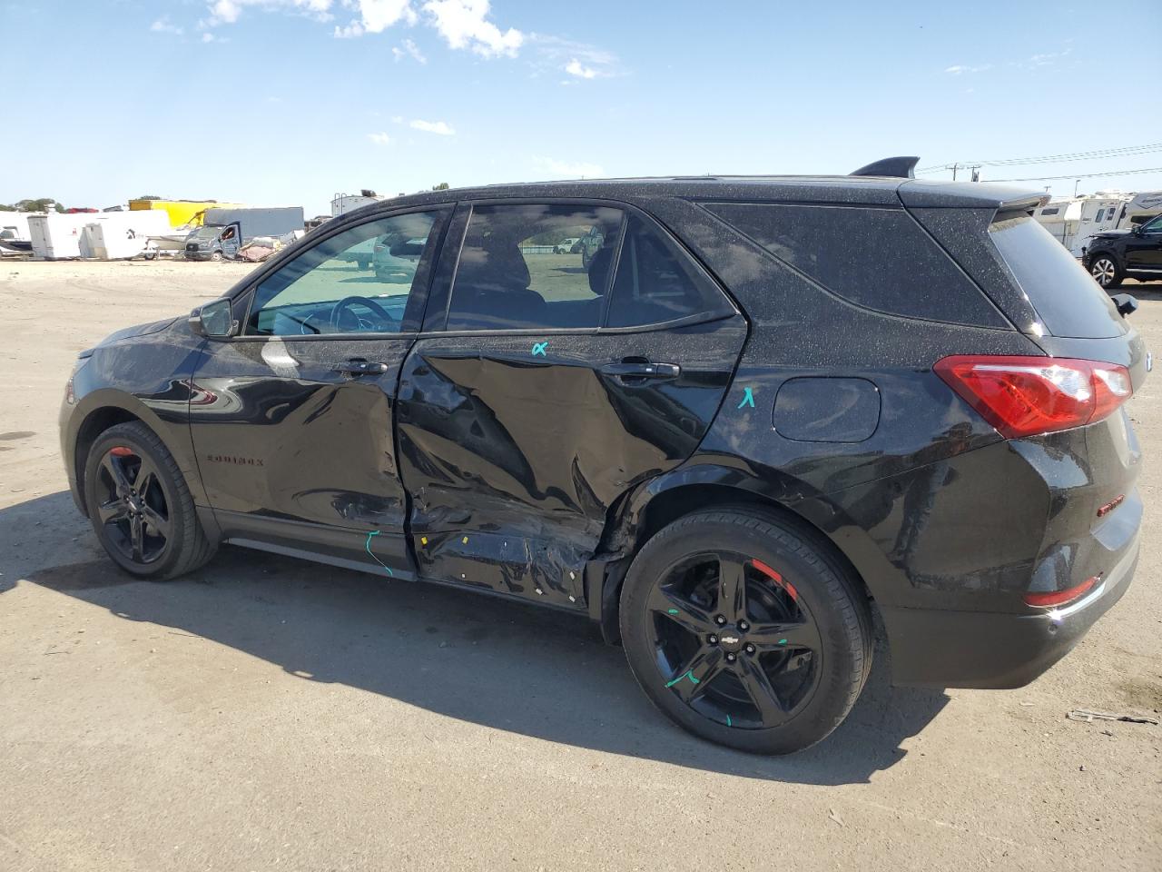 2018 Chevrolet Equinox Lt VIN: 2GNAXTEX9J6304855 Lot: 68160994