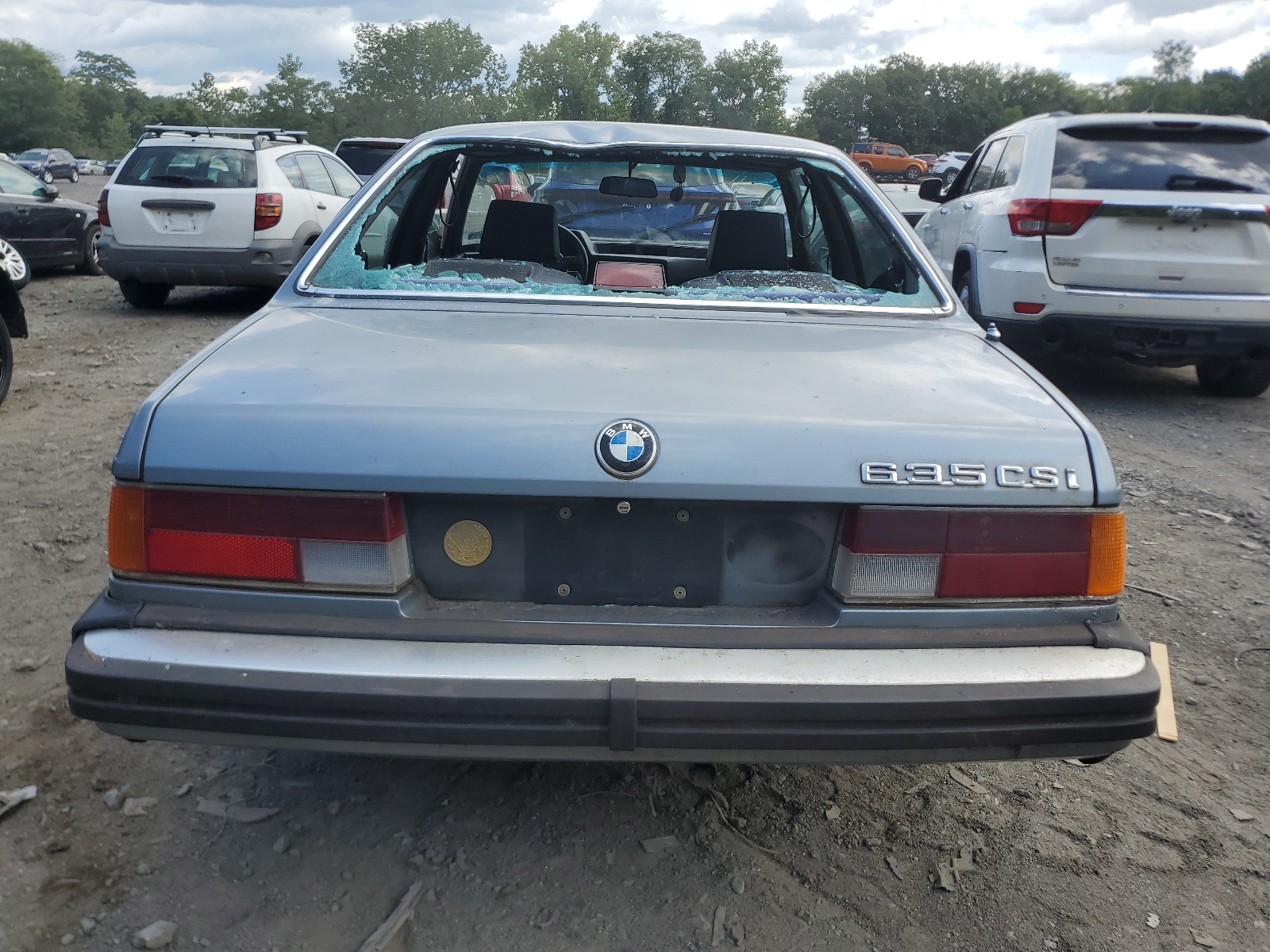 WBAEC8400G0613586 1986 BMW 635 Csi Automatic