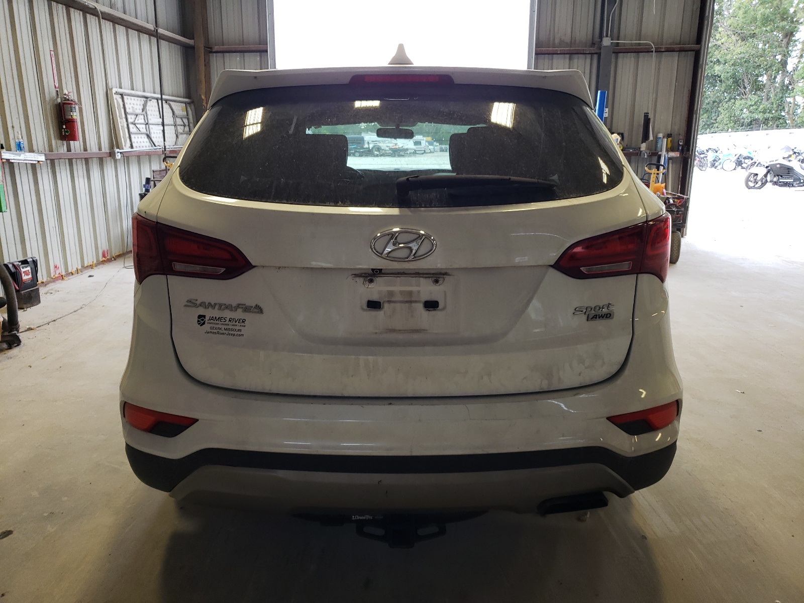 2017 Hyundai Santa Fe Sport vin: 5NMZTDLB8HH023055