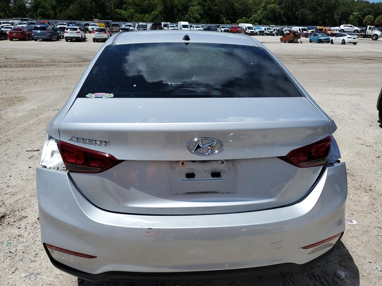 2021 Hyundai Accent Se VIN: 3KPC24A66ME146983 Lot: 69328584