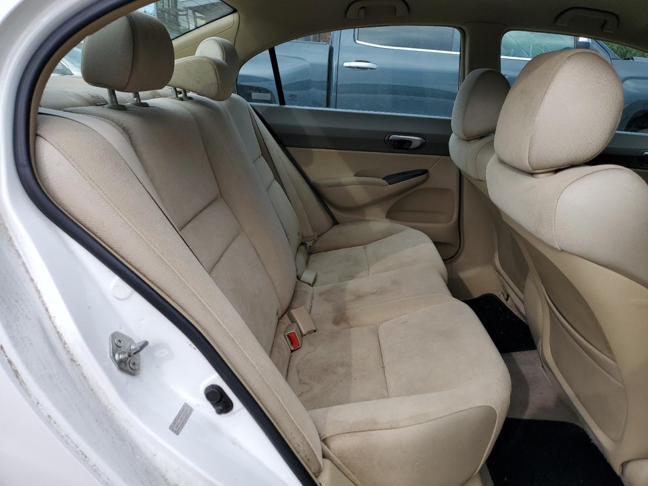 2007 Honda Civic Lx VIN: 2HGFA16517H502829 Lot: 67702834