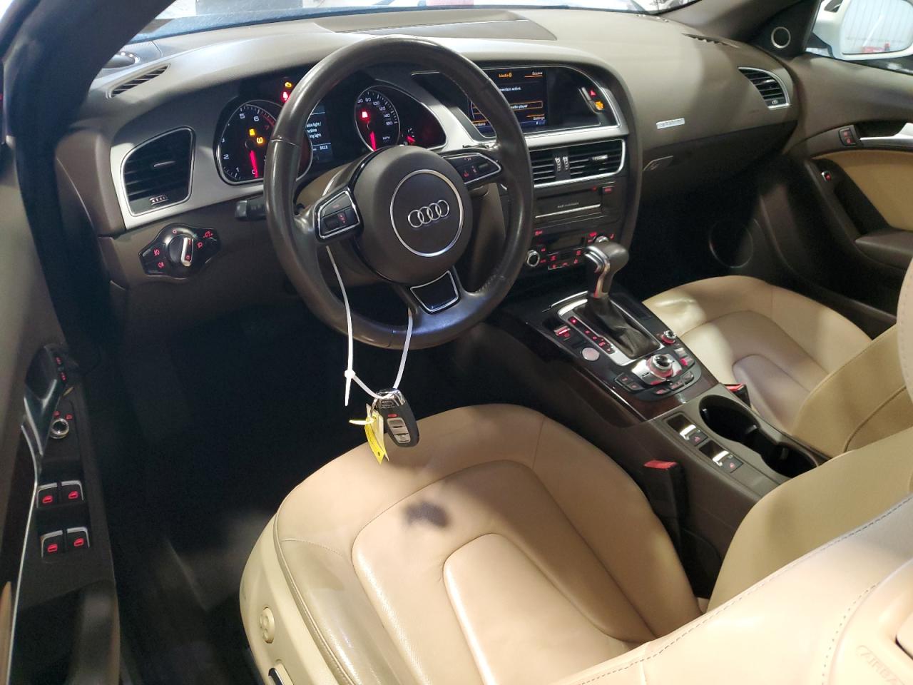 WAUMFAFH5FN013676 2015 Audi A5 Premium Plus