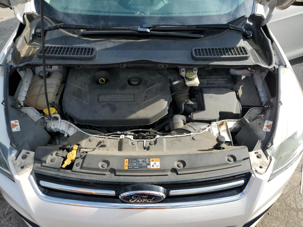 2013 Ford Escape Titanium VIN: 1FMCU0J91DUD07119 Lot: 68455104