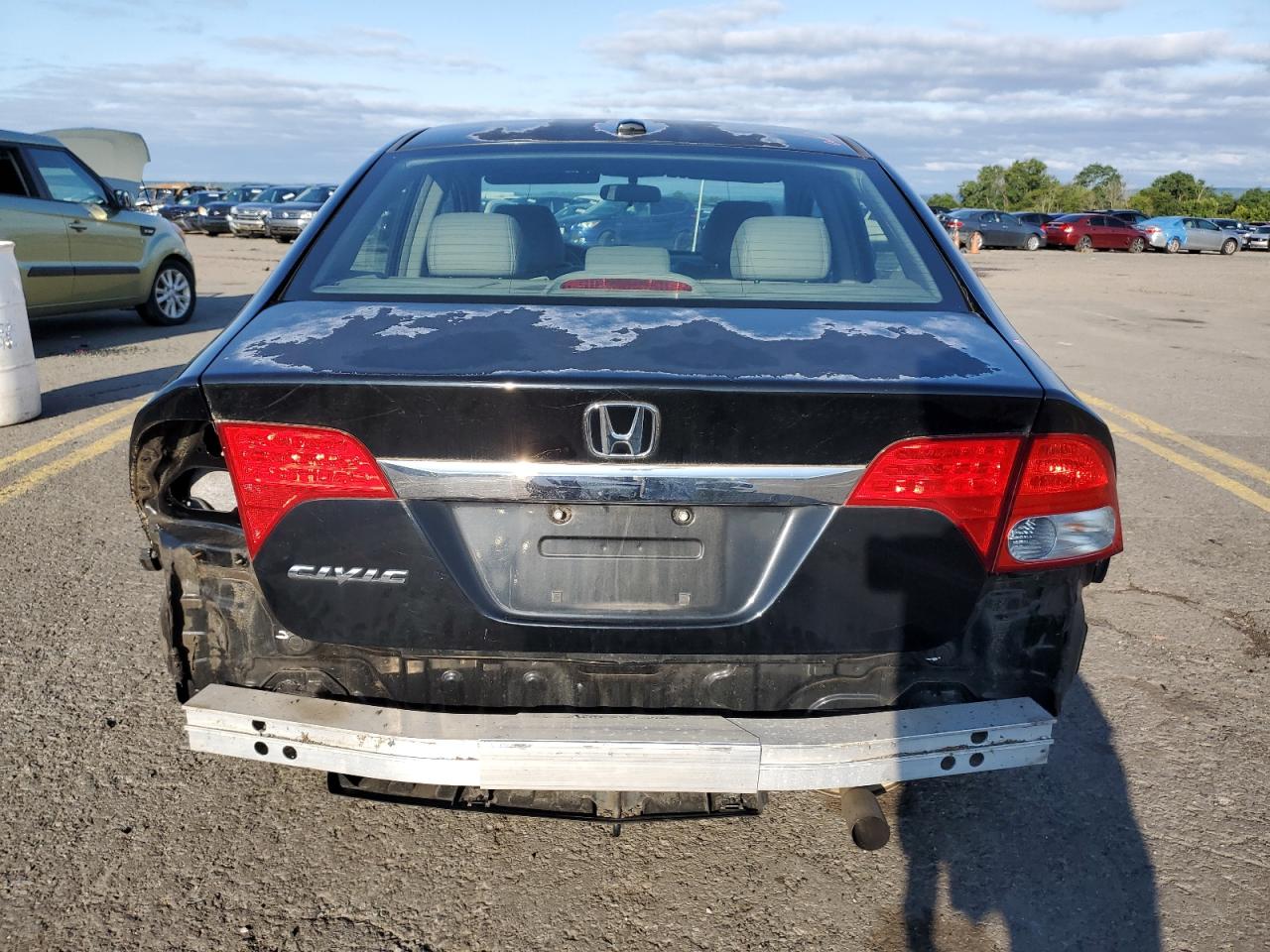 2010 Honda Civic Exl VIN: 2HGFA1F93AH562122 Lot: 67441624