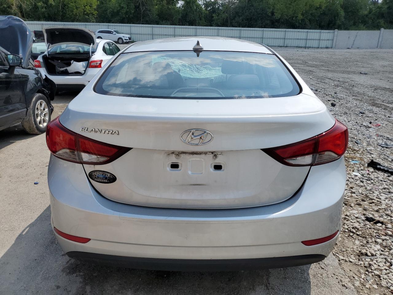 2016 Hyundai Elantra Se VIN: KMHDH4AEXGU520846 Lot: 65564564