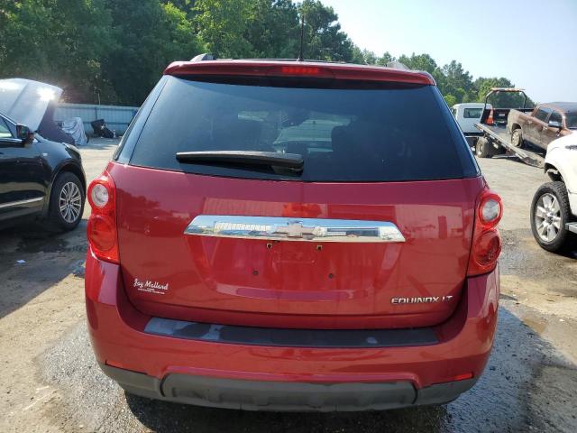  CHEVROLET EQUINOX 2013 Red