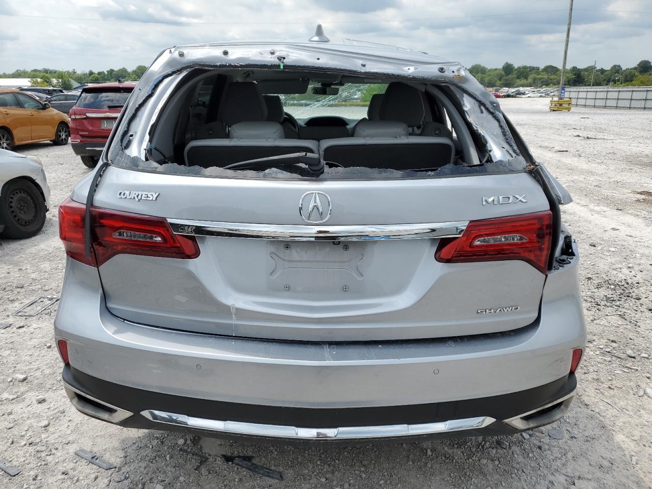 5J8YD4H51KL018623 2019 Acura Mdx Technology