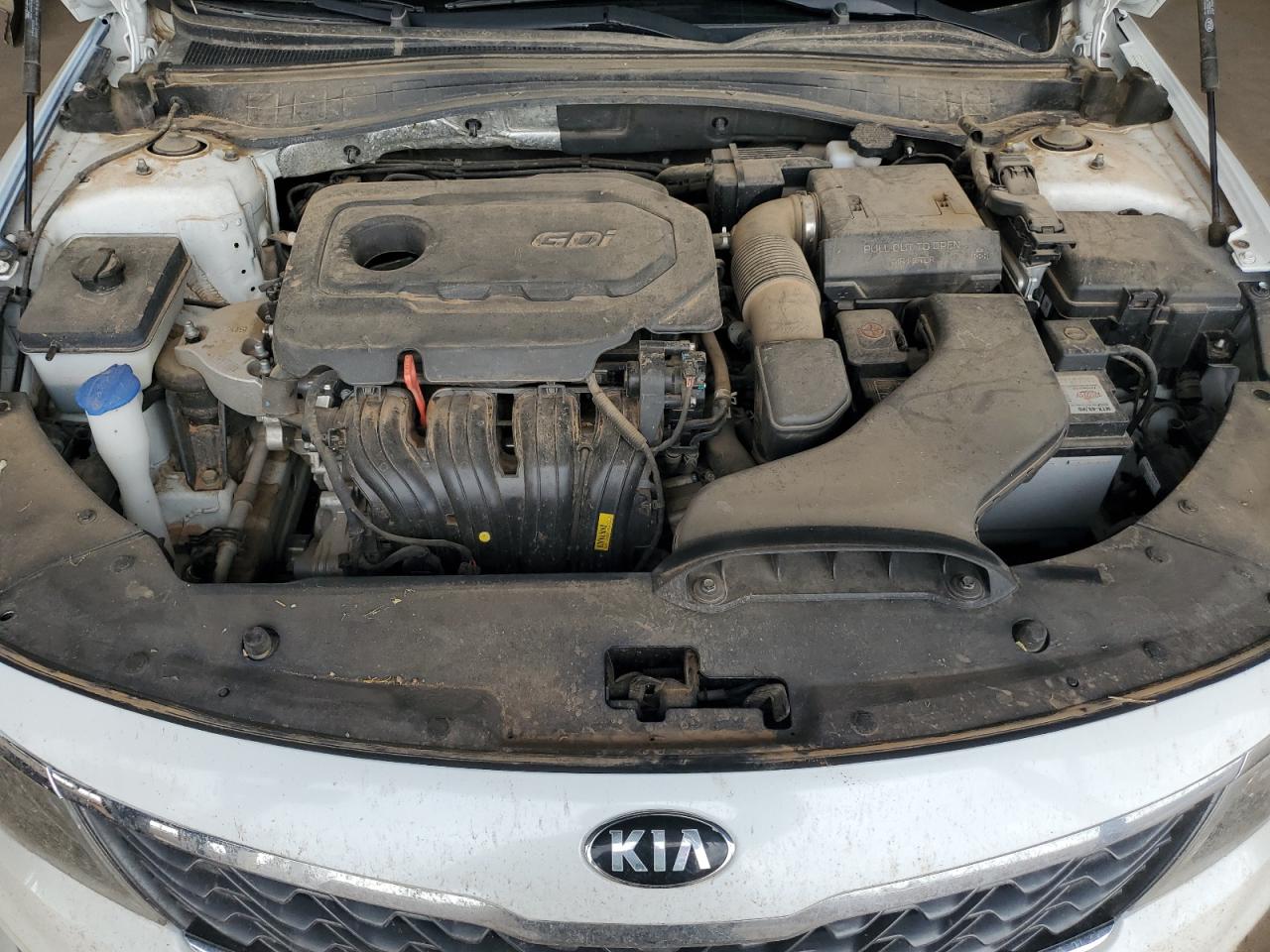 5XXGT4L31LG428830 2020 Kia Optima Lx