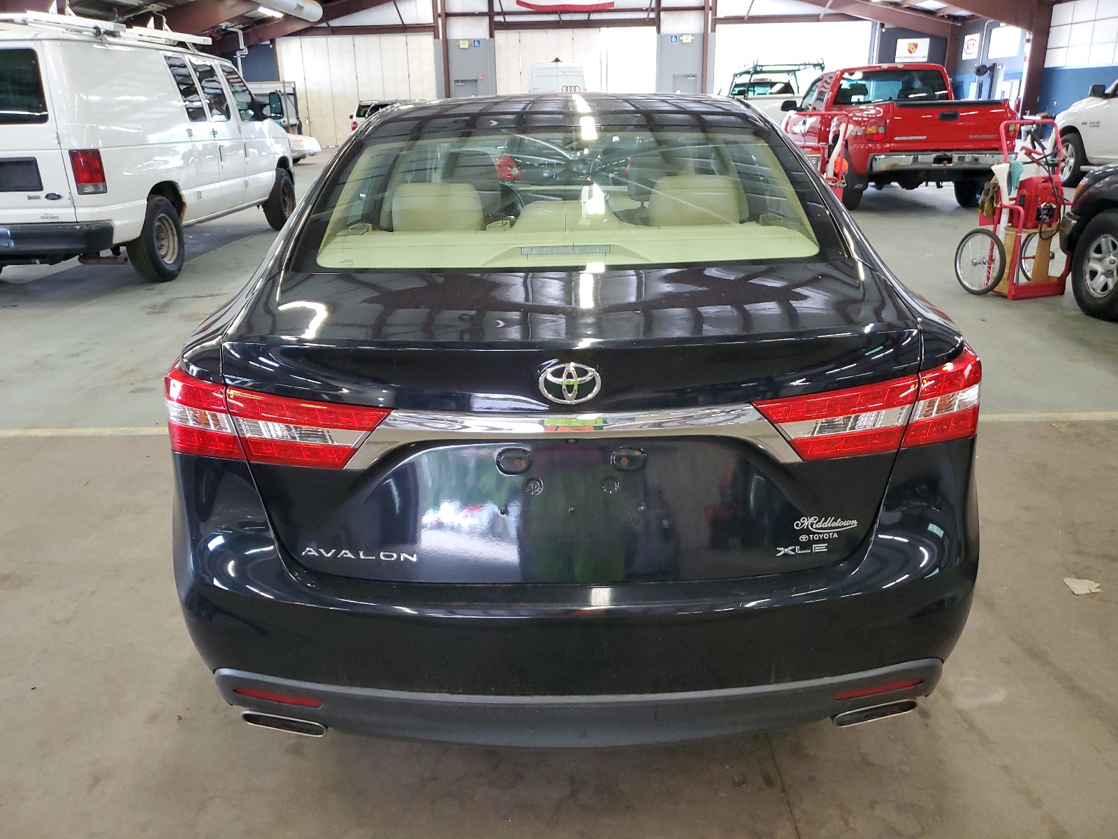 4T1BK1EB1DU044151 2013 Toyota Avalon Base