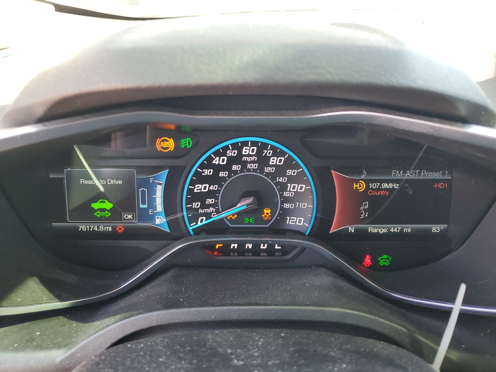 1FADP5DU1JL100993 2018 Ford C-Max Titanium