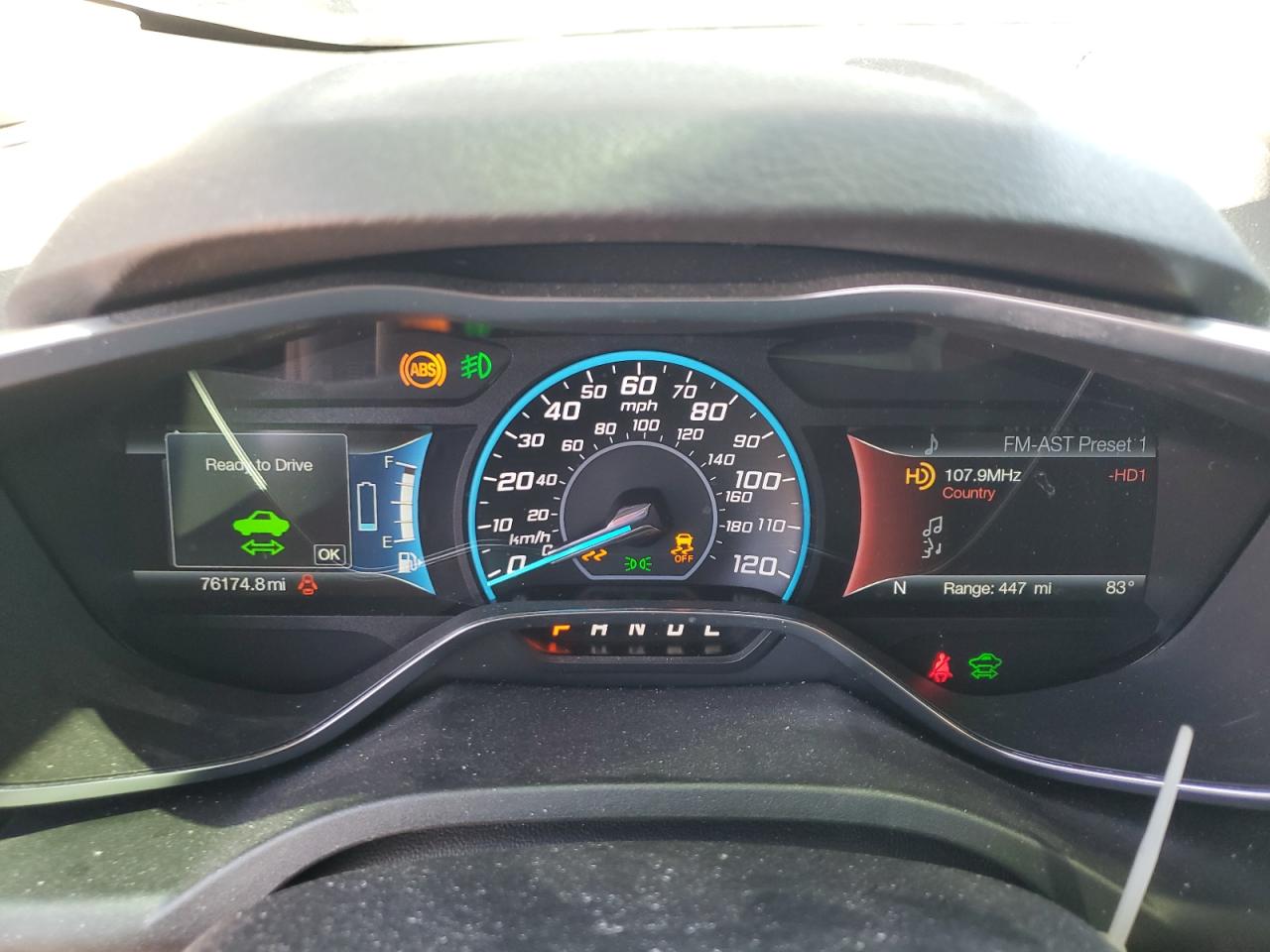 2018 Ford C-Max Titanium VIN: 1FADP5DU1JL100993 Lot: 67710624