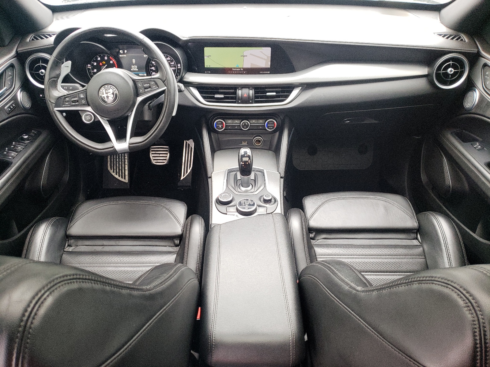 ZASPAKBN8K7C44206 2019 Alfa Romeo Stelvio Ti