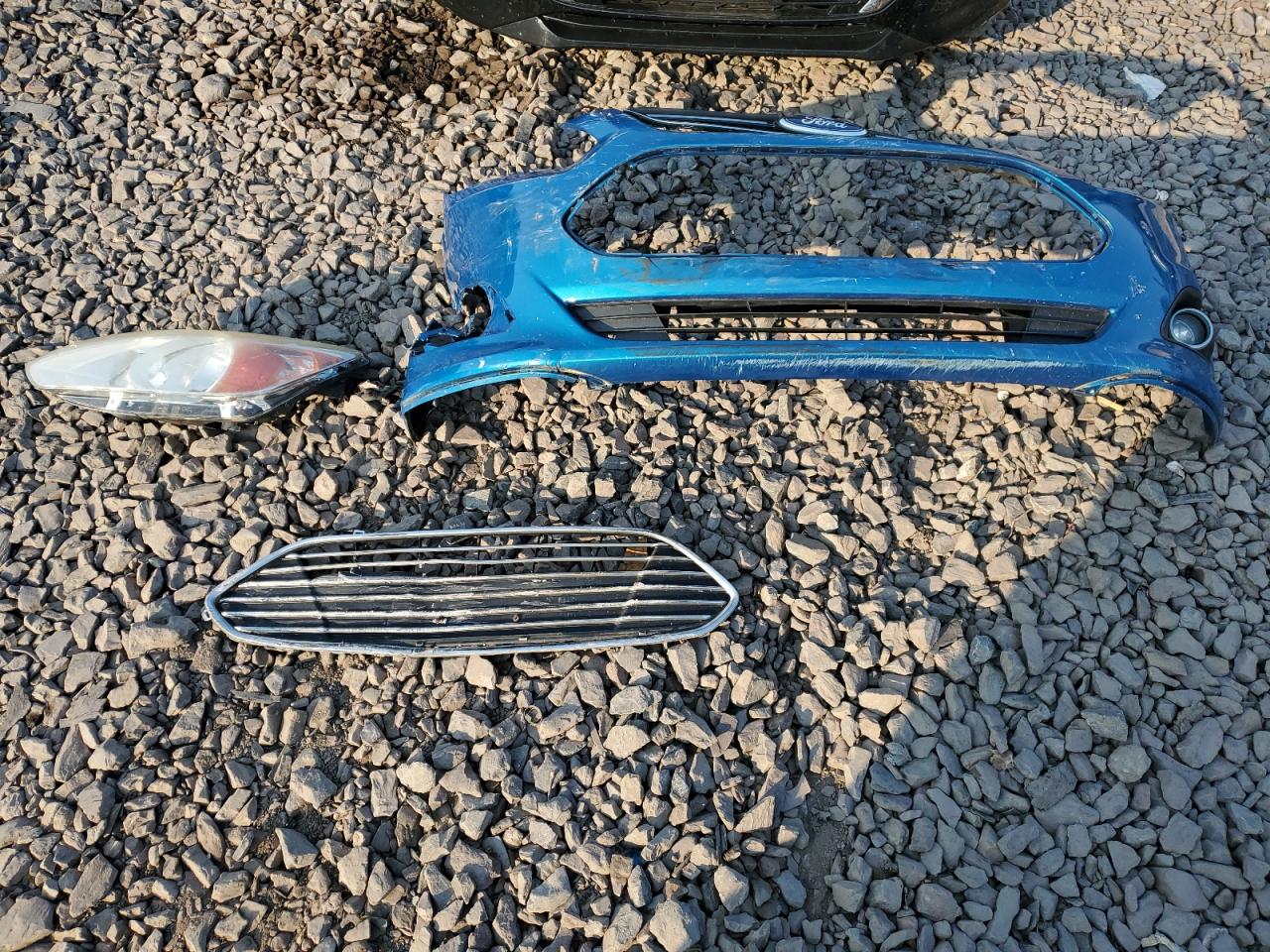 2013 Ford C-Max Sel VIN: 1FADP5BU4DL537457 Lot: 65555924