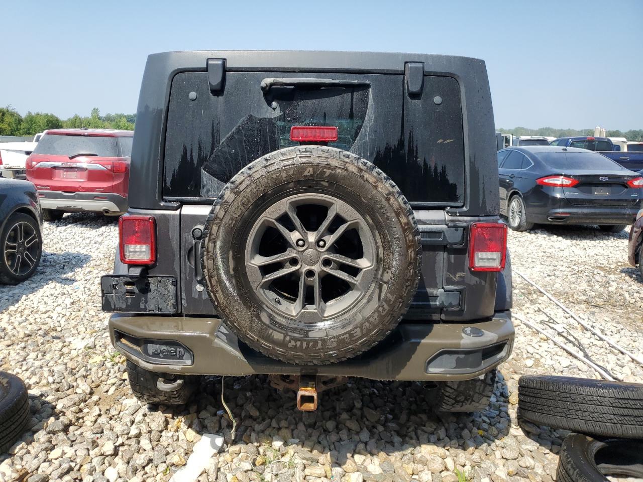 1C4BJWEGXGL253785 2016 Jeep Wrangler Unlimited Sahara