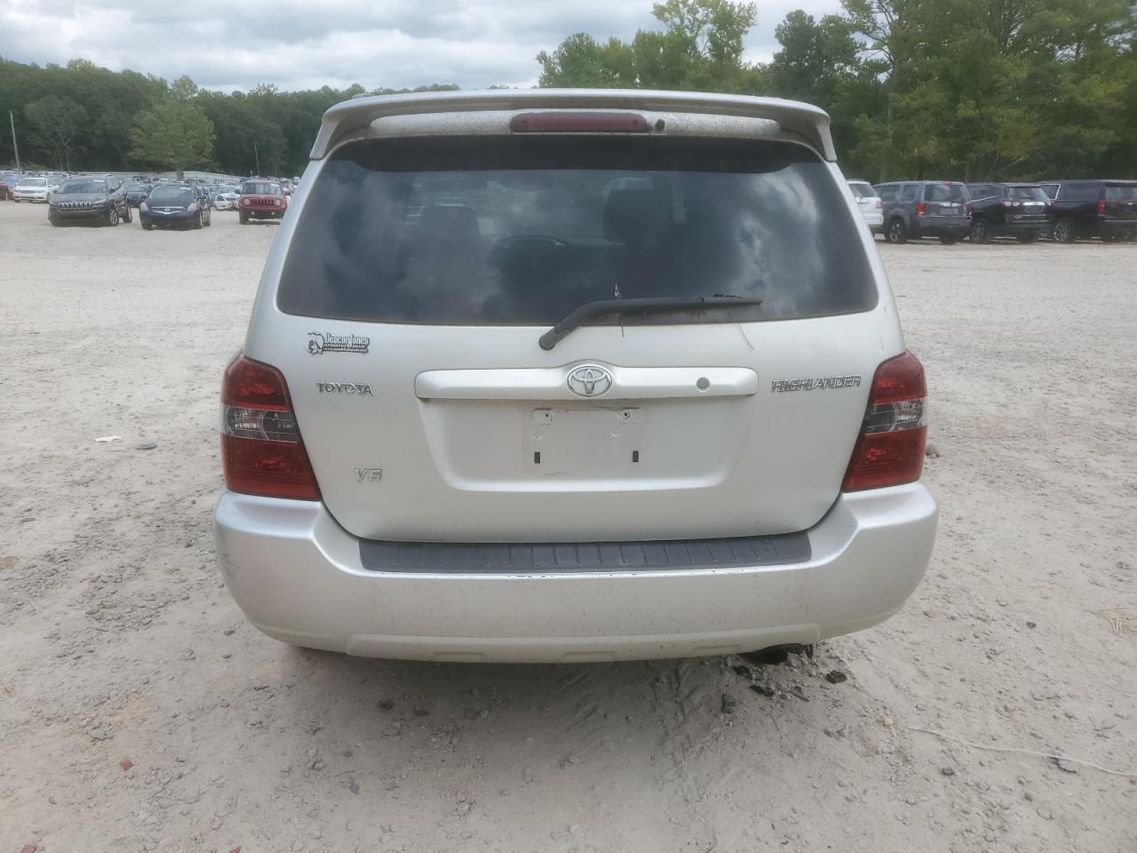 2006 Toyota Highlander Limited VIN: JTEDP21A460095411 Lot: 68171754