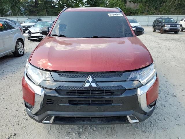  MITSUBISHI OUTLANDER 2019 Красный