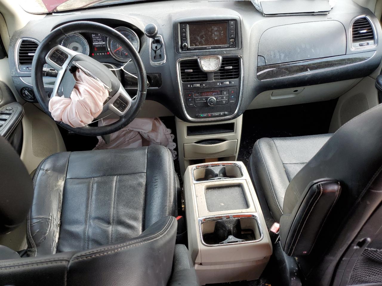 2013 Chrysler Town & Country Touring VIN: 2C4RC1BG7DR509741 Lot: 81549885