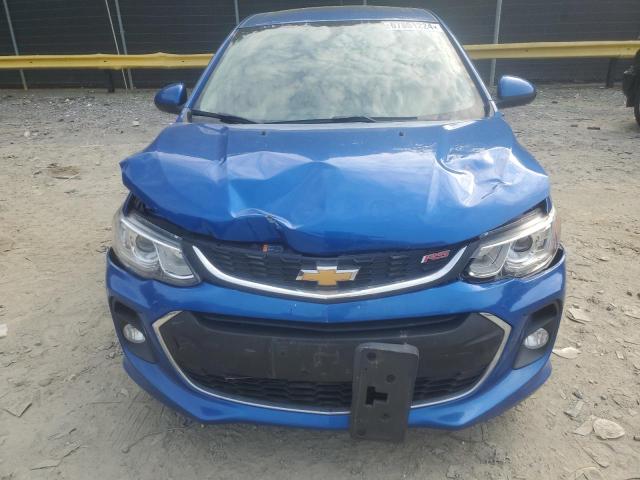 Хэтчбеки CHEVROLET SONIC 2017 Синий