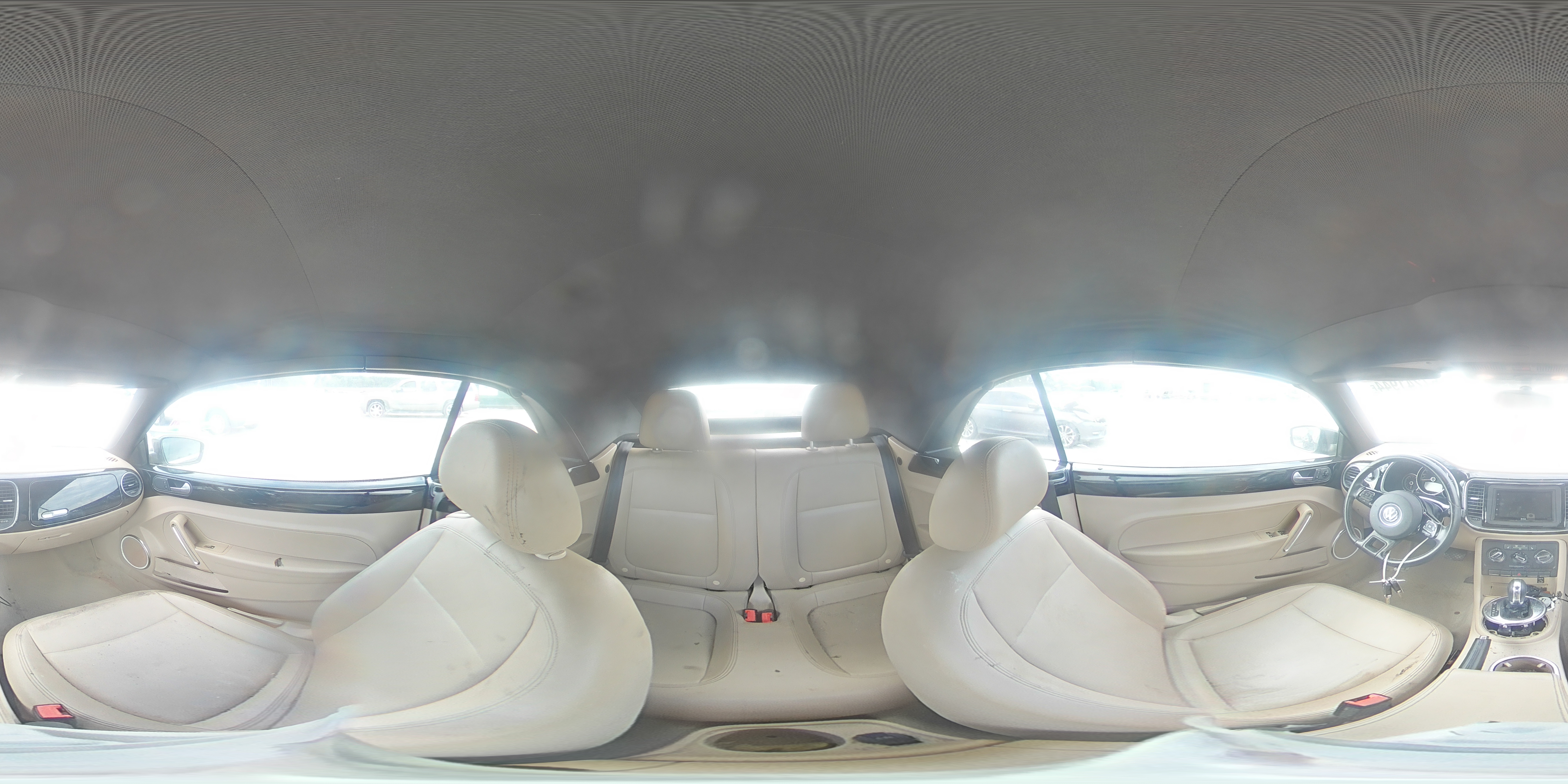 2014 Volkswagen Beetle VIN: 3VW517AT4EM822399 Lot: 67241944