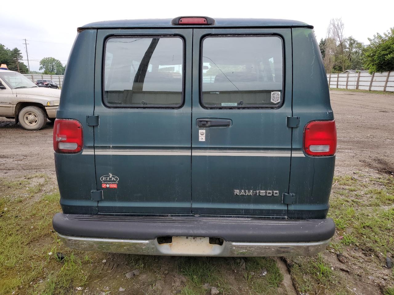 2003 Dodge Ram Van B1500 VIN: 2D6WB11X03K529080 Lot: 71686894