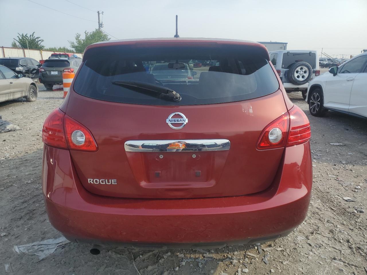 2013 Nissan Rogue S VIN: JN8AS5MT0DW547230 Lot: 66961674