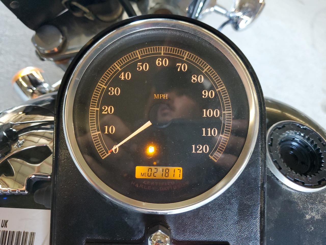 2006 Harley-Davidson Fxstbi VIN: 1HD1JAB146Y032830 Lot: 69411614