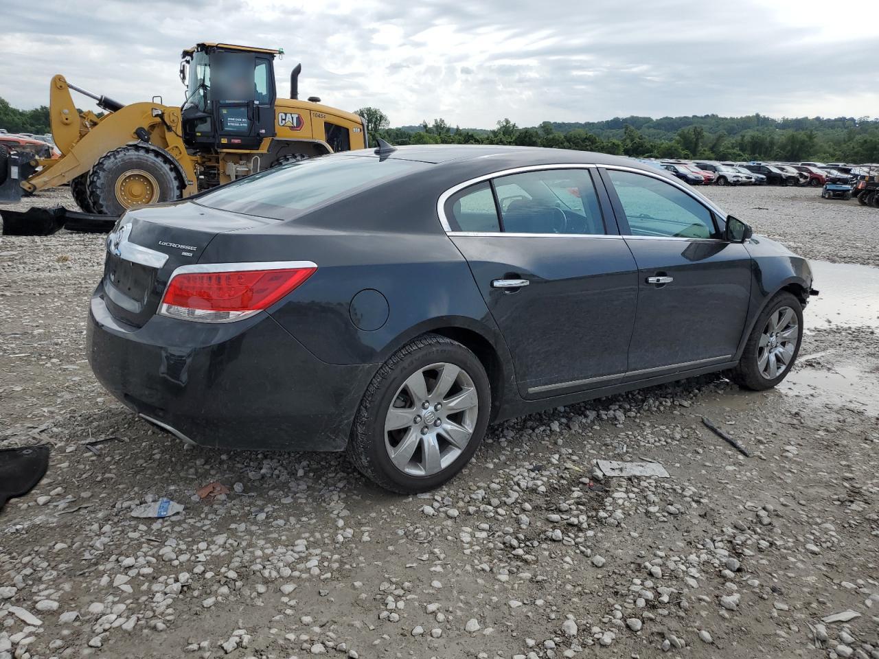 1G4GE5GDXBF291446 2011 Buick Lacrosse Cxs