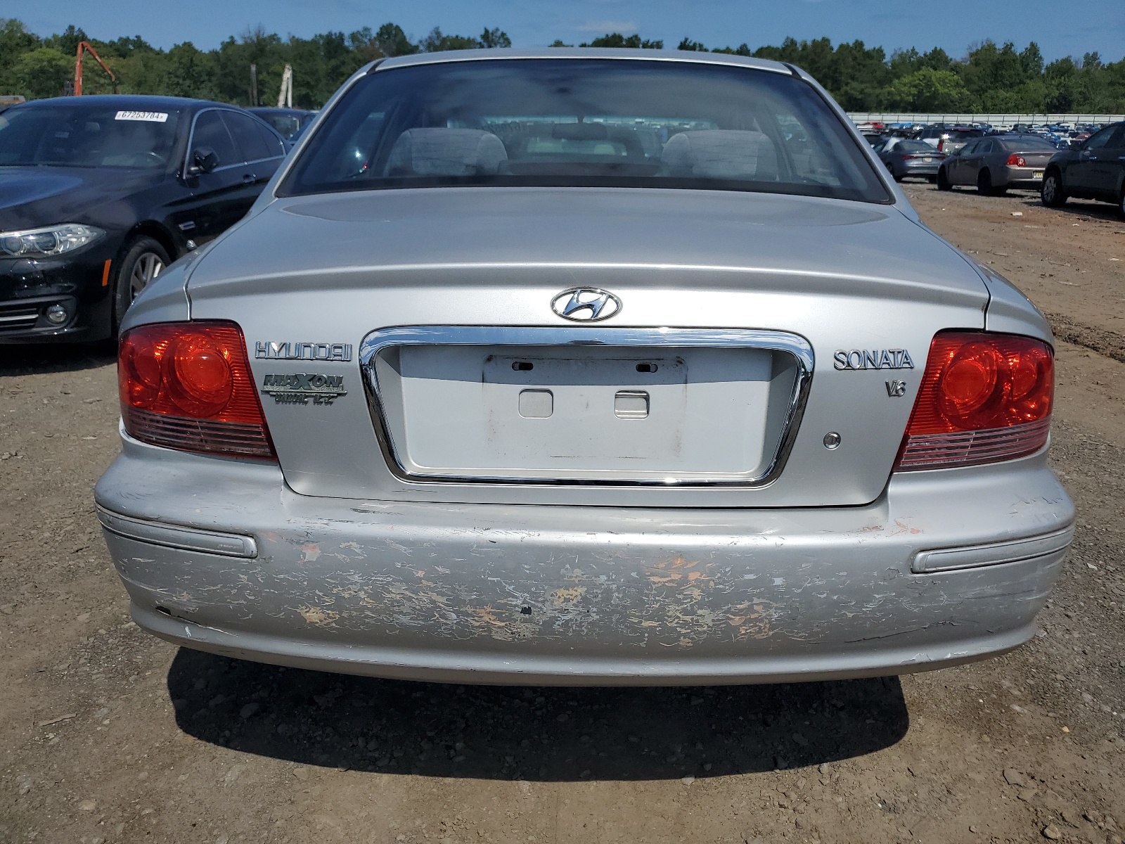 KMHWF35H65A103641 2005 Hyundai Sonata Gls