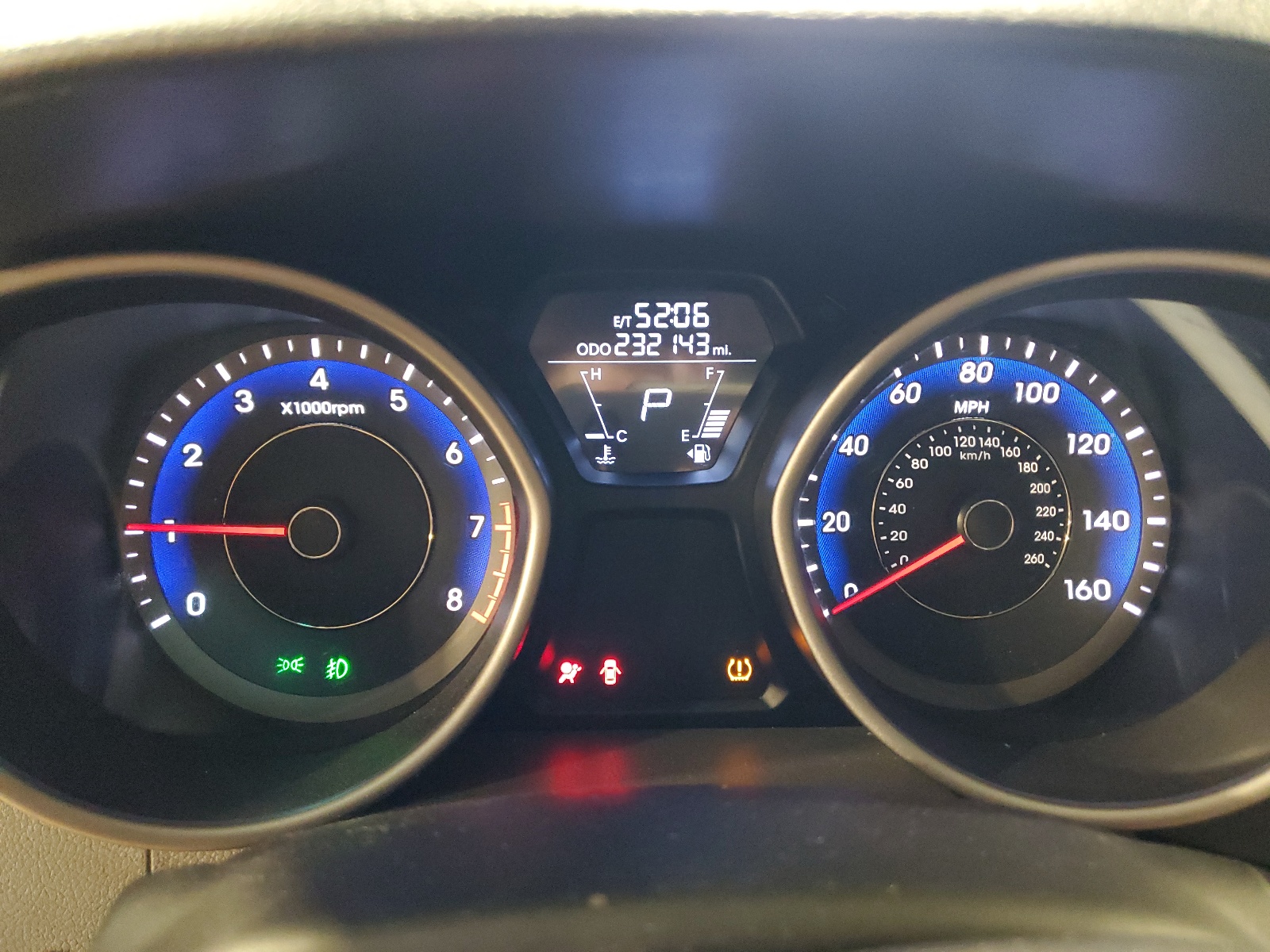 KMHDH4AE9CU367306 2012 Hyundai Elantra Gls