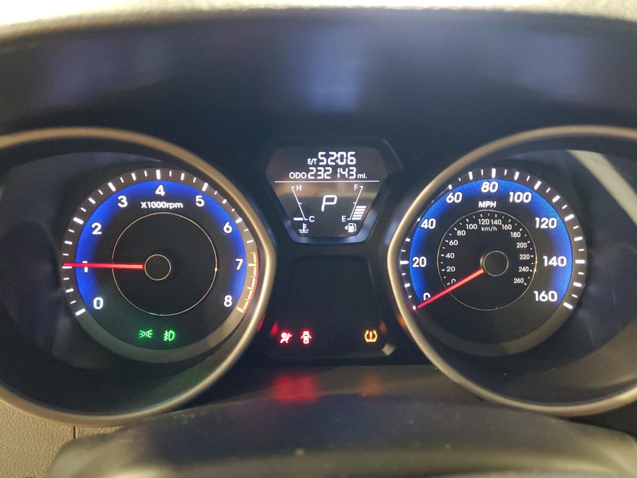 2012 Hyundai Elantra Gls VIN: KMHDH4AE9CU367306 Lot: 65812684