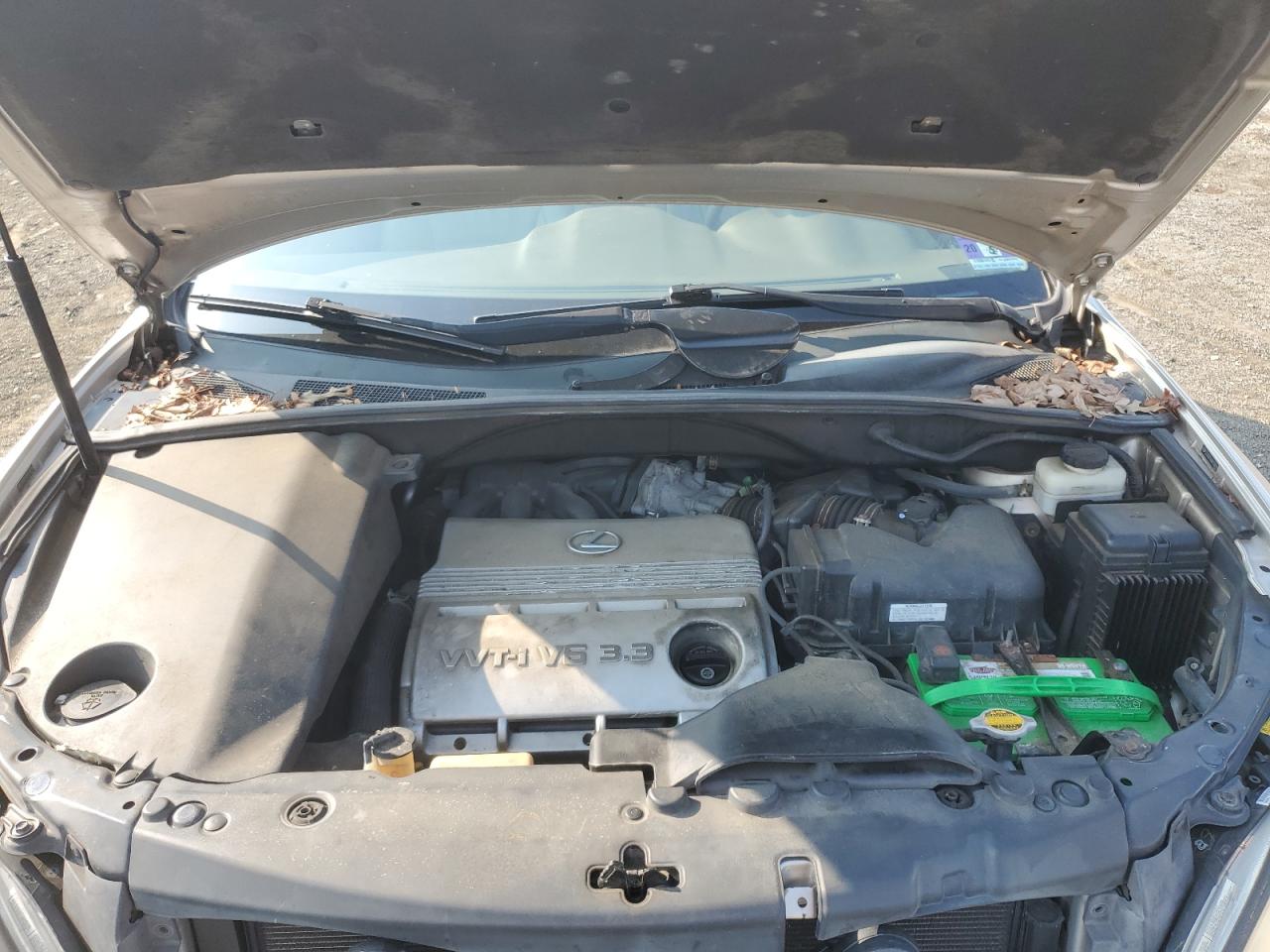 2006 Lexus Rx 330 VIN: 2T2HA31U06C109118 Lot: 64393724