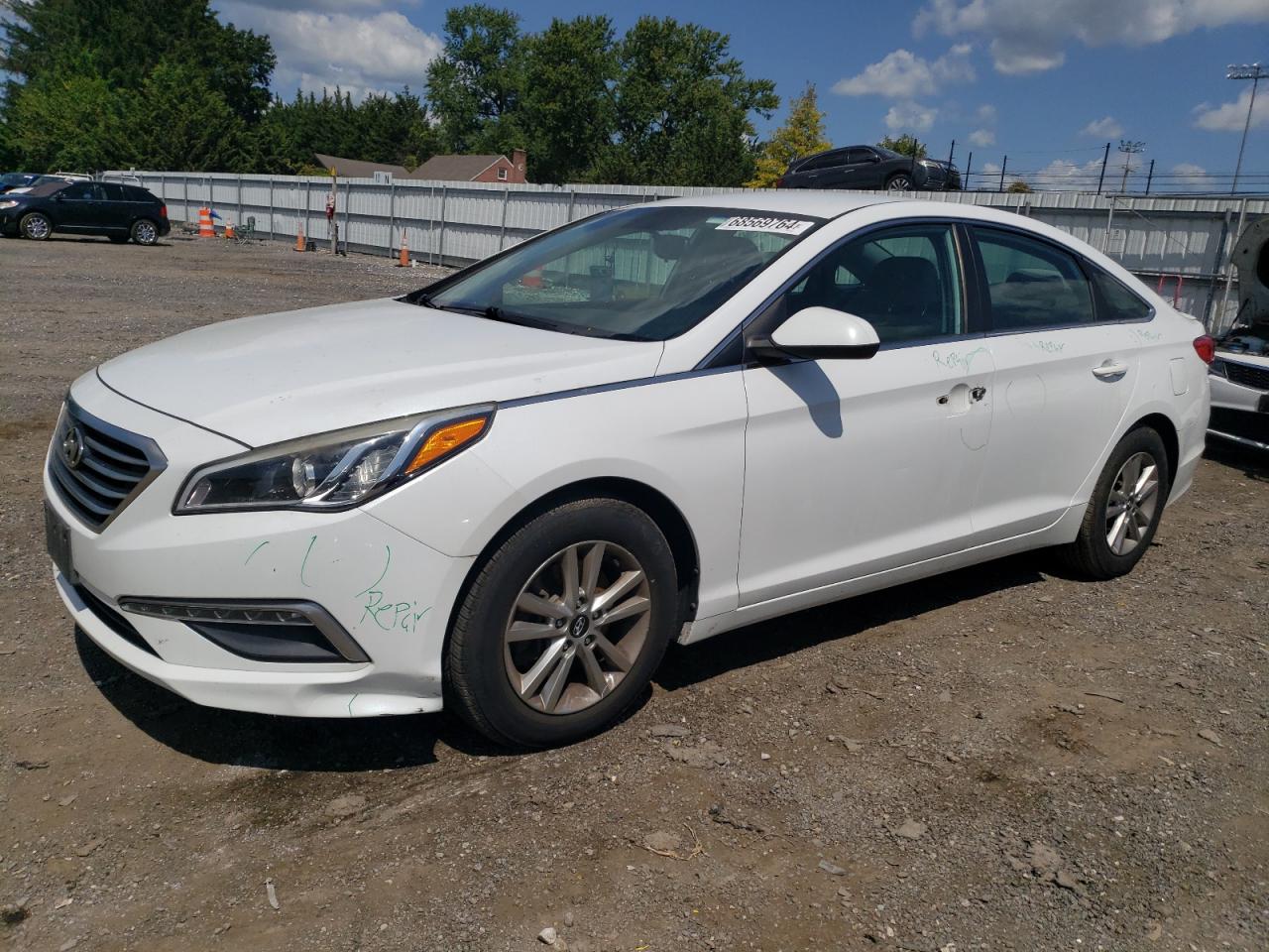 5NPE24AF5FH022047 2015 Hyundai Sonata Se