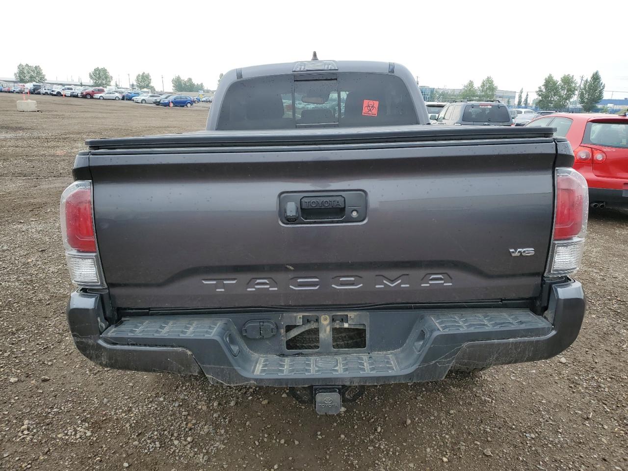 2022 Toyota Tacoma Double Cab VIN: 3TYDZ5BN6NT017066 Lot: 66615224