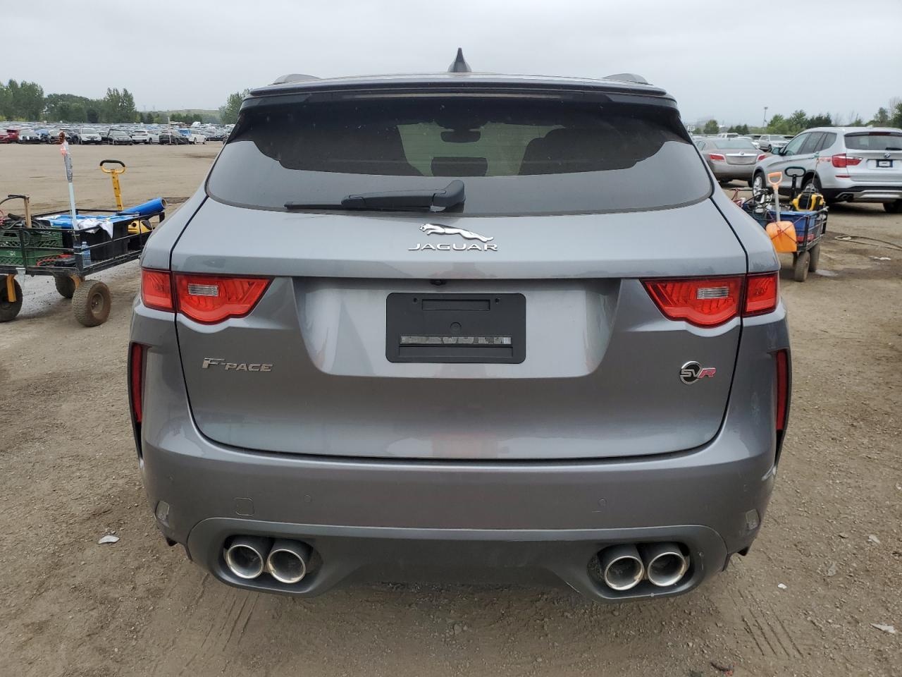 SADCZ2EE5LA642204 2020 Jaguar F-Pace Svr