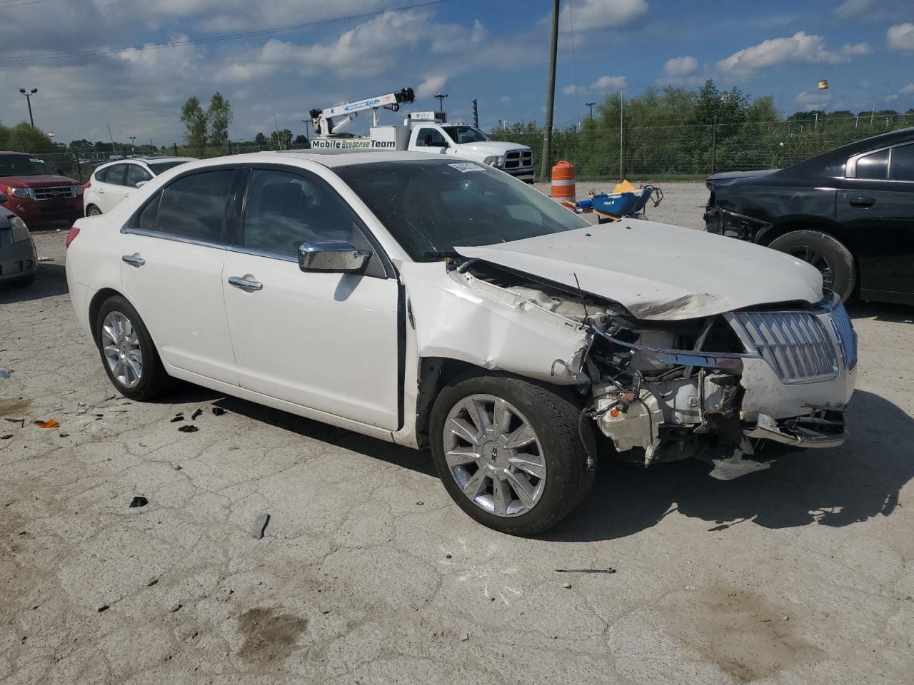 2012 Lincoln Mkz Hybrid VIN: 3LNDL2L30CR839088 Lot: 66403174