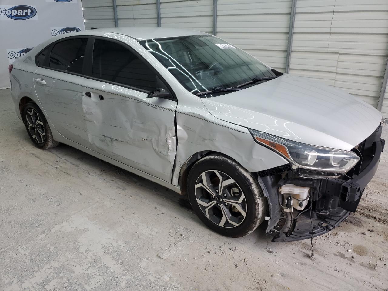 2021 Kia Forte Fe VIN: 3KPF24AD2ME345539 Lot: 66187674