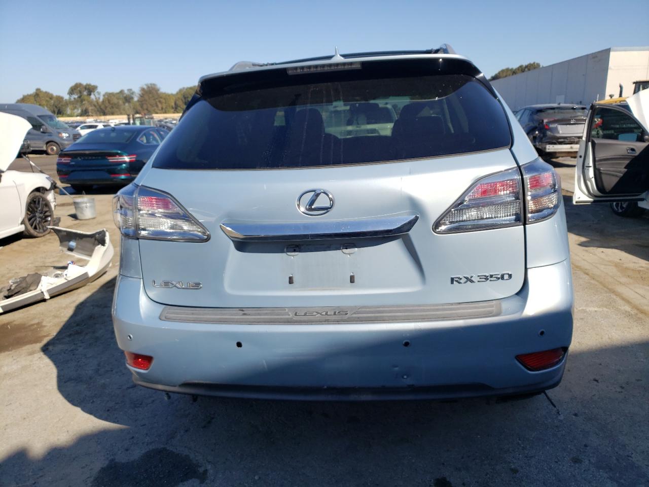 2010 Lexus Rx 350 VIN: 2T2BK1BA9AC027912 Lot: 69325054