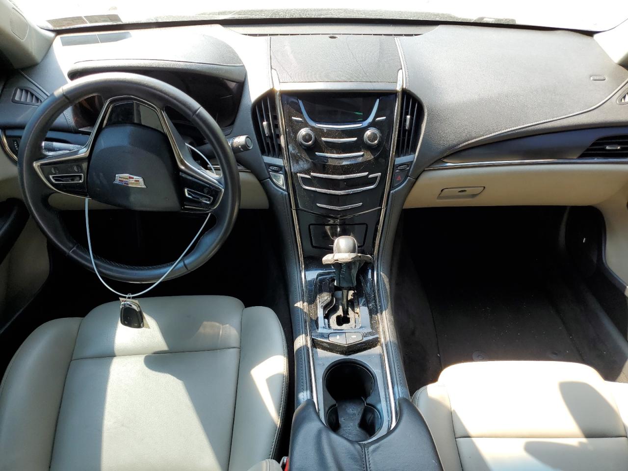 2016 Cadillac Ats VIN: 1G6AA5RA9G0107202 Lot: 64693394