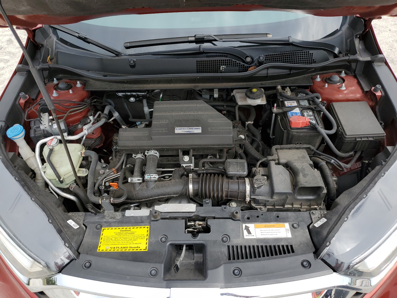 2HKRW1H9XKH502566 2019 Honda Cr-V Touring