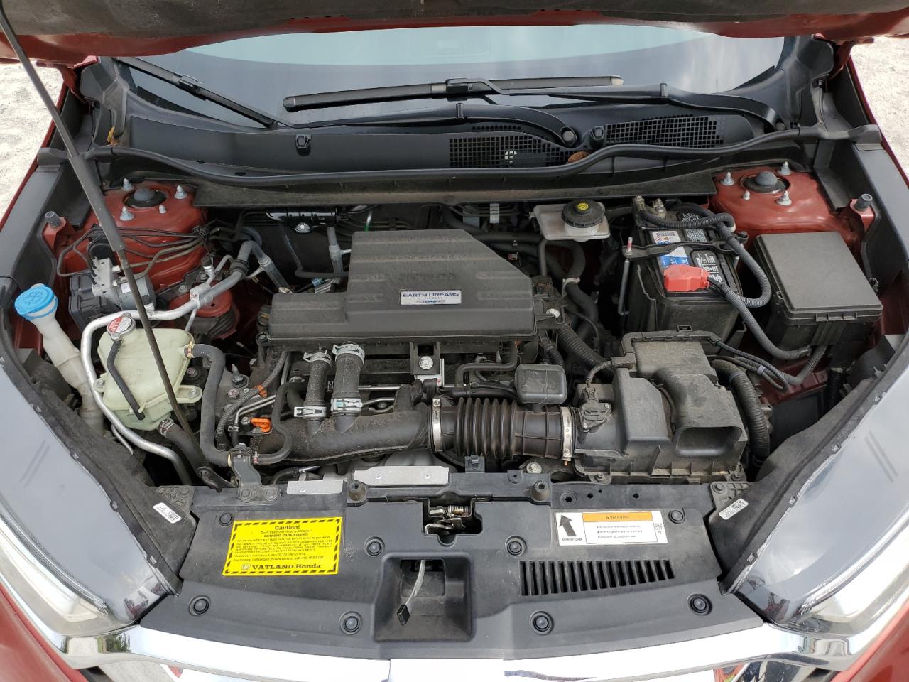 2019 Honda Cr-V Touring VIN: 2HKRW1H9XKH502566 Lot: 65593444